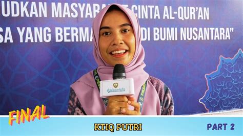 Final KTIQ Putri Maluku Tenggara MTQ XXX Prov Maluku Tahun 2024