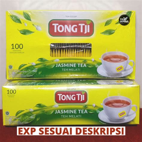 Jual Teh Celup Tong Tji Jasmine Tea Teh Melati Isi Amplop Kota