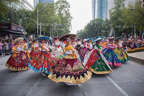 Así Será El Gran Desfile De Día De Muertos 2019 En La Cdmx