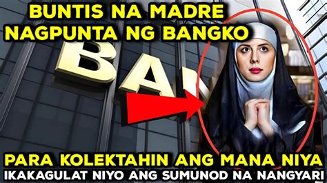 BUNTIS NA MADRE NAGPUNTA NG BANGKO PARA KOLEKTAHIN ANG MANA IKAKAGULAT