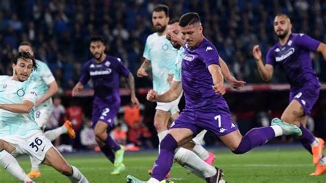 Fiorentina Inter 1 2 Il Tabellino Della Gara TUTTO Mercato WEB