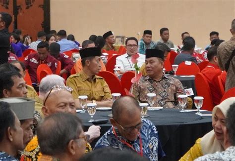 Bupati Dan Wabup Bolsel Hadiri Seminar Nasional Moderasi Beragama Merah