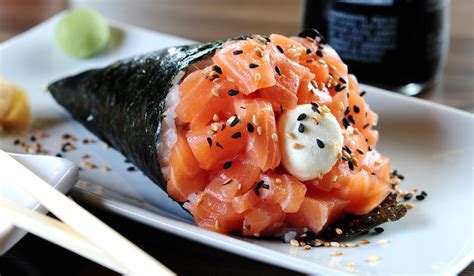 Dia De Temaki Frito Hoje Foi Sia Se Experimentar O De Camarao