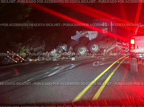 Oij Identifica A Hombre Que Fallecio En Fuerte Colision En Ruta