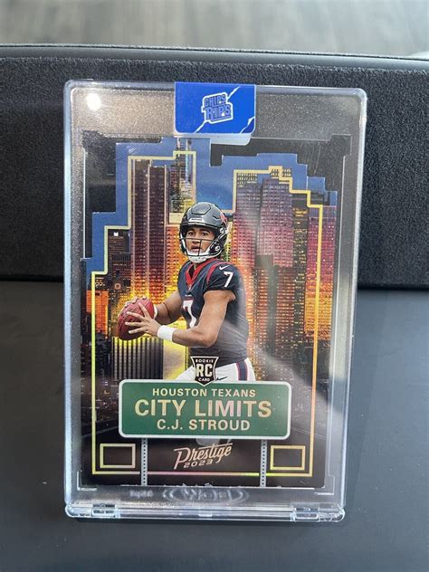 Cj Stroud Prestige Cl City Limits Ssp Price Guide Sports