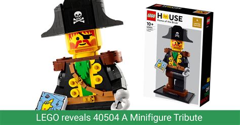 LEGO Reveals 40504 A Minifigure Tribute As The New LEGO House Exclusive