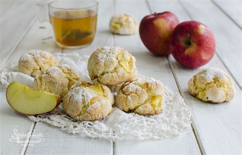 Biscotti Alle Mele Morbidi Ricetta Senza Stampini Veloce