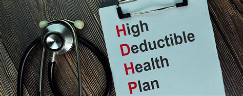 High Deductible Health Plans Worth Considering Even With A Chronic