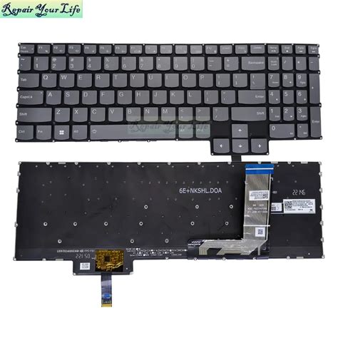 US Backlit Keyboard For Lenovo LOQ 15IRH8 82XV 15aph8 16irh8 16aph8