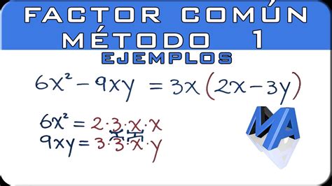 Descubre el factor común Claves para comprender su importancia en