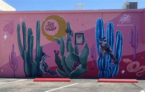 Local Muralist Seeking Community Input For Upcoming 85705 Themed Mural