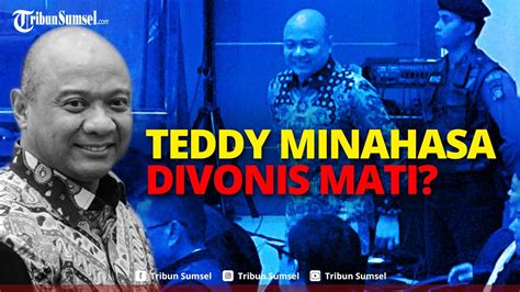 Teddy Minahasa Terlihat Santai Hadapi Sidang Vonis JPU Yakin Divonis