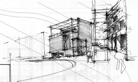 Sketch Architecture Design Sketch Architectural Sketch Architecture