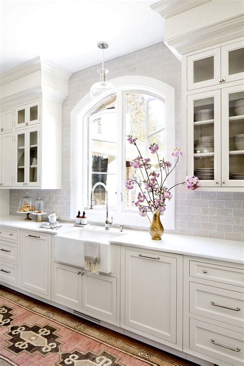 50 Elegant Modern White Kitchen Ideas For Excellent Home 23023 Goodsgn Kitchen Style Kohler