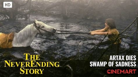 The Never Ending Story 1984 Artax Dies In The Swamp Of Sadness Hd