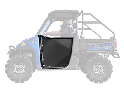 Polaris Ranger 1000 Diesel Standard Cab Aluminum Doors Superatv