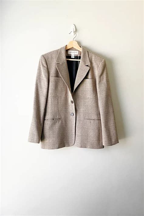 Vintage Oversized Blazer Urban Outfitters