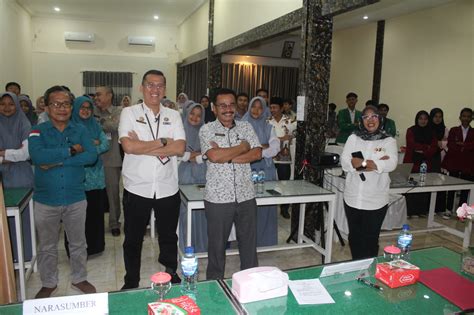 Diskominfo Provinsi Jambi Adakan Pembinaan Kim Dan Literasi Digital Di Tebo