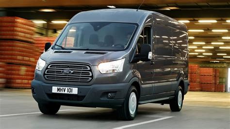 Ford Transit Large Van E L Rwd Kw Kwh H Trend Double Cab