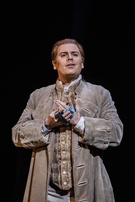 Benjamin Hulett As Tamino In The Magic Flute The Royal Opera Photos