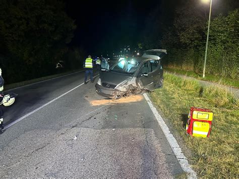 Wasserburg Fotos Und Bilder Vom Unfall Auf Der Priener Stra E