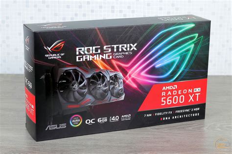 Asus Rog Strix Radeon Rx Xt Oc Edition