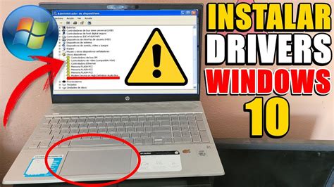 Como Instalar Los Drivers Controladores En Una Laptop O Pc Reci N