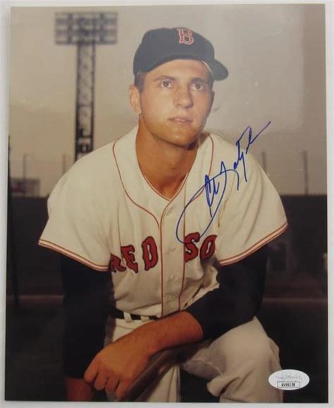 Carl Yastrzemski Signed Red Sox X Photo Jsa Pristine Auction