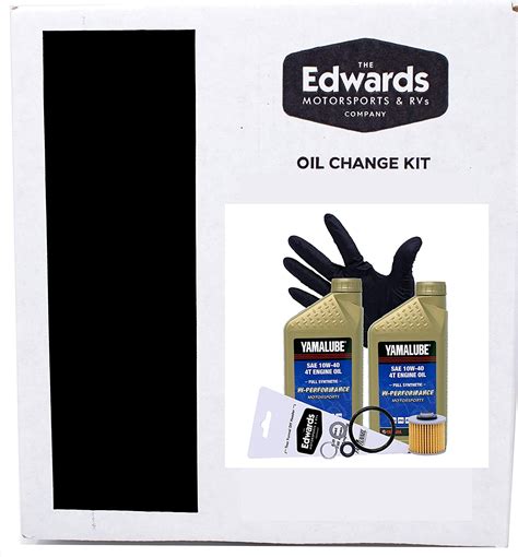 Buy Edwards Full Synthetic Oil Change Kit Fits Yamaha Raptor