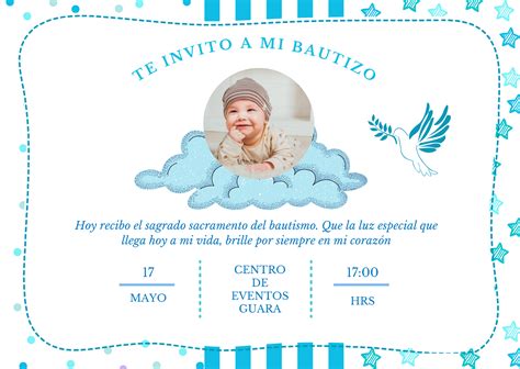 Invitación Digital Bautizo 5