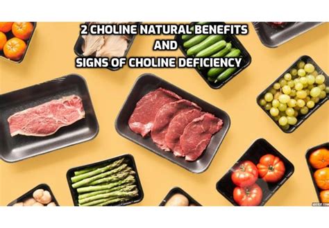 2 Choline Natural Benefits and Signs of Choline Deficiency – Anti-Aging, Beauty, Health ...