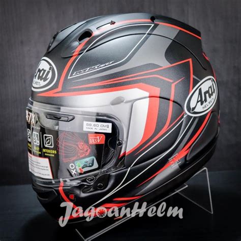 Arai Helm Rx X Maze Black Frost Rx X Fullface Lazada Indonesia