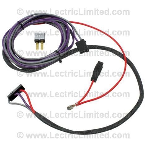 CLASSIC UPDATE SERIES WIRING HARNESS CONVERTIBLE TOP POWER KIT