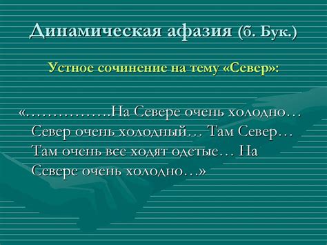 Классификация афазий А.Р. Лурии - презентация онлайн