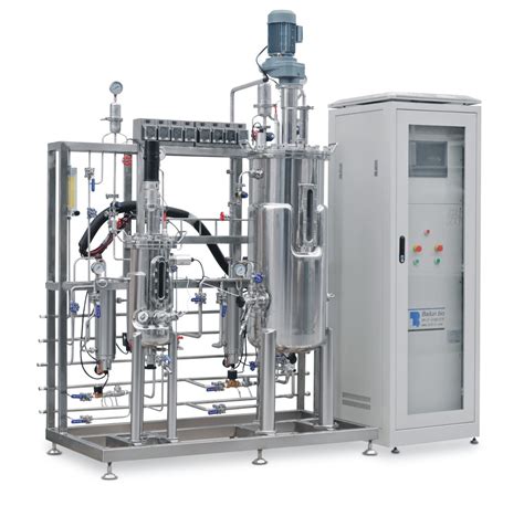 Liter Stirred Tank Fermenter Bioreactor For Process Development And