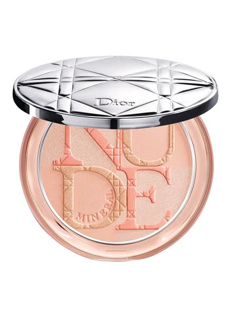 Пудра хайлайтер для лица Dior Diorskin Nude Luminizer Купить в Киеве