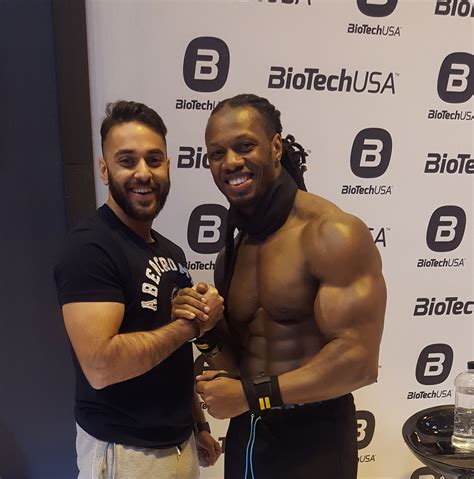 AN fitness trainer