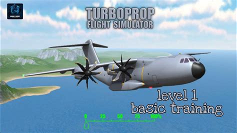 Turboprop Flight Simulator Level 1 Basic Training How To Fly A Plane