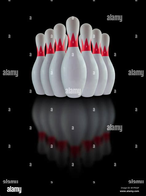 Bowling Pins Strike Hi Res Stock Photography And Images Alamy