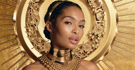 Jean Paul Gaultier Divine Perfume Ad: Yara Shahidi Shines