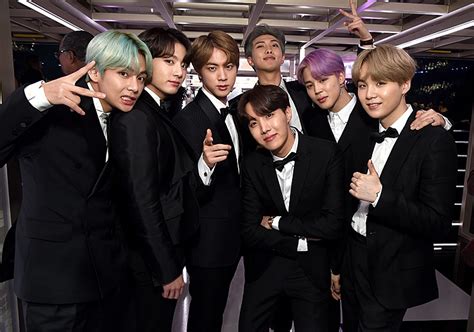 Bts 防弾少年団、【グラミー賞】レッド・カーペットでファンに感謝 ニューalにも言及 Daily News Billboard