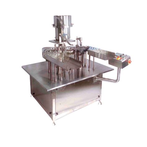 Automatic Vial Cap Sealing Machine At Rs Cap Sealing Machine