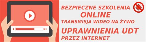 Uprawnienia Udt Czym S I Jak Je Naby