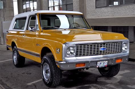 1972 Chevrolet K5 Blazer 4x4 Classic Auto Restorations