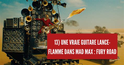 The Dark Knight Mad Max Interstellar 15 Anecdotes Que Vous Ne