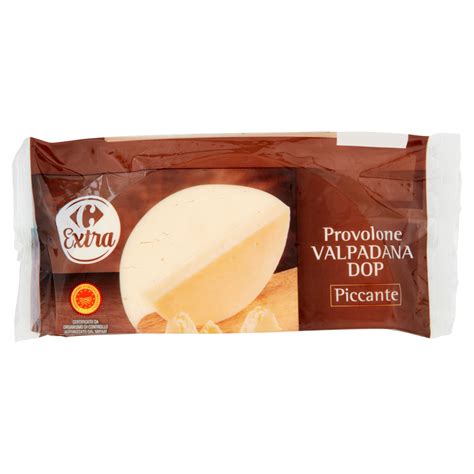 Carrefour Extra Provolone Valpadana Dop Piccante G Carrefour