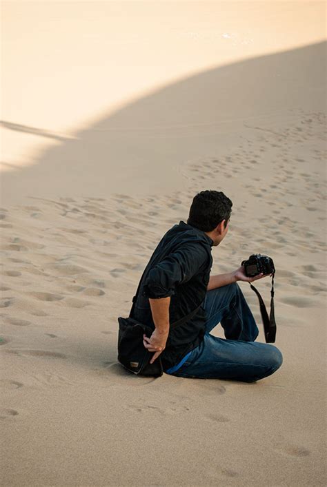 Huacachina: Sandboarding on Behance