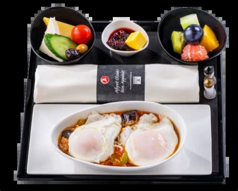 Turkish Airlines Food Menu (Pics) -Meals Options & Snacks