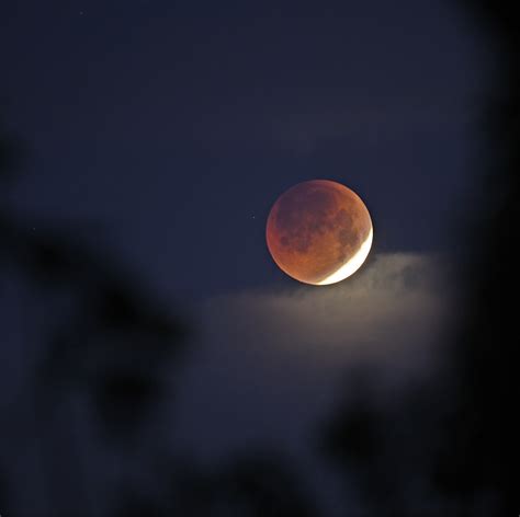 Eclipse Totale De Lune Le Mai H Photoastro