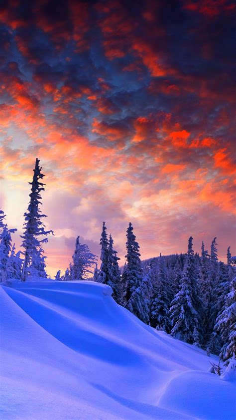 Snow Sunrise Wallpapers Top Free Snow Sunrise Backgrounds